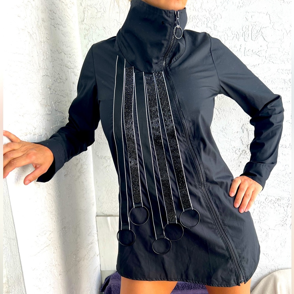 Sexy black jacket 🧥 👸